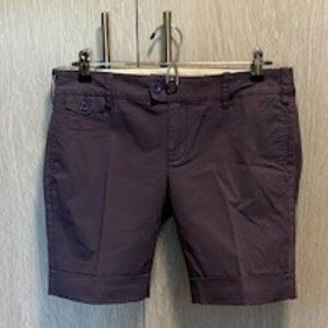 S-1.24 Brand for Anthropologie -  Purple Dressy Shorts Size 6
